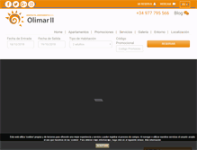 Tablet Screenshot of olimar2.com